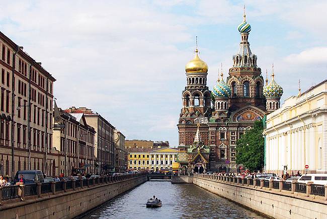 St.Petersburg's tour