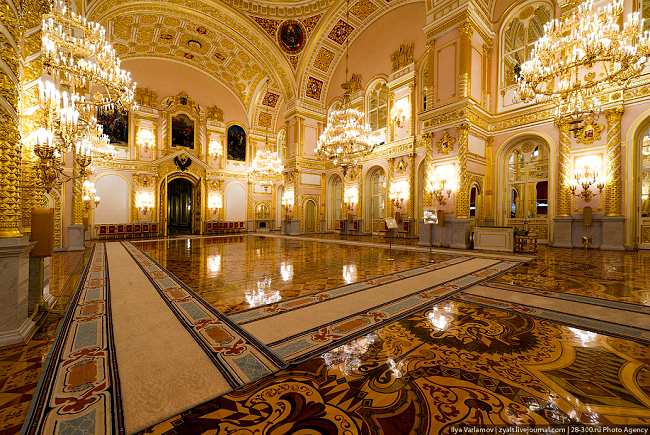 Grand Kremlin palace